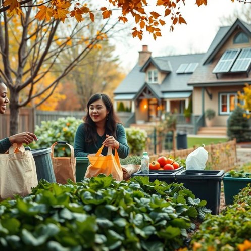 Try These Sustainable Living Tips for Fall to Help You Reduce Waste